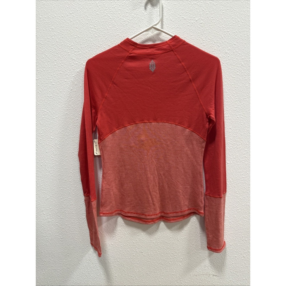 Free People Movement Moonlight Base Layer Winterberry Wool/Lyocell SIZE S - Picture 8 of 14